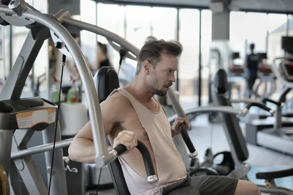 5. Decline Machine Press