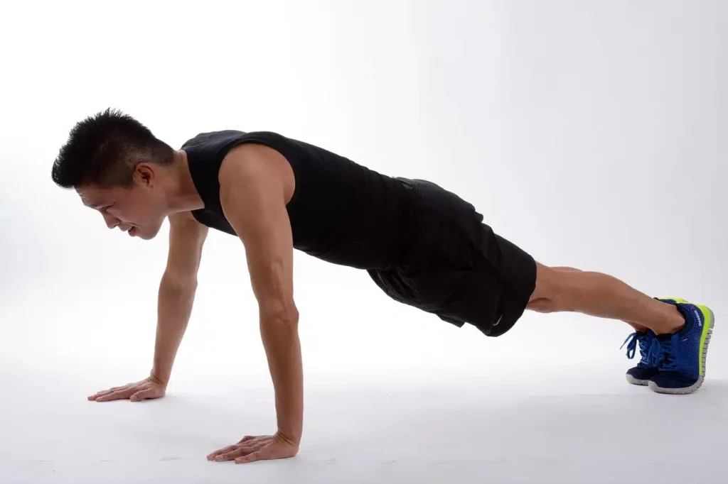 7. Incline Push-Ups