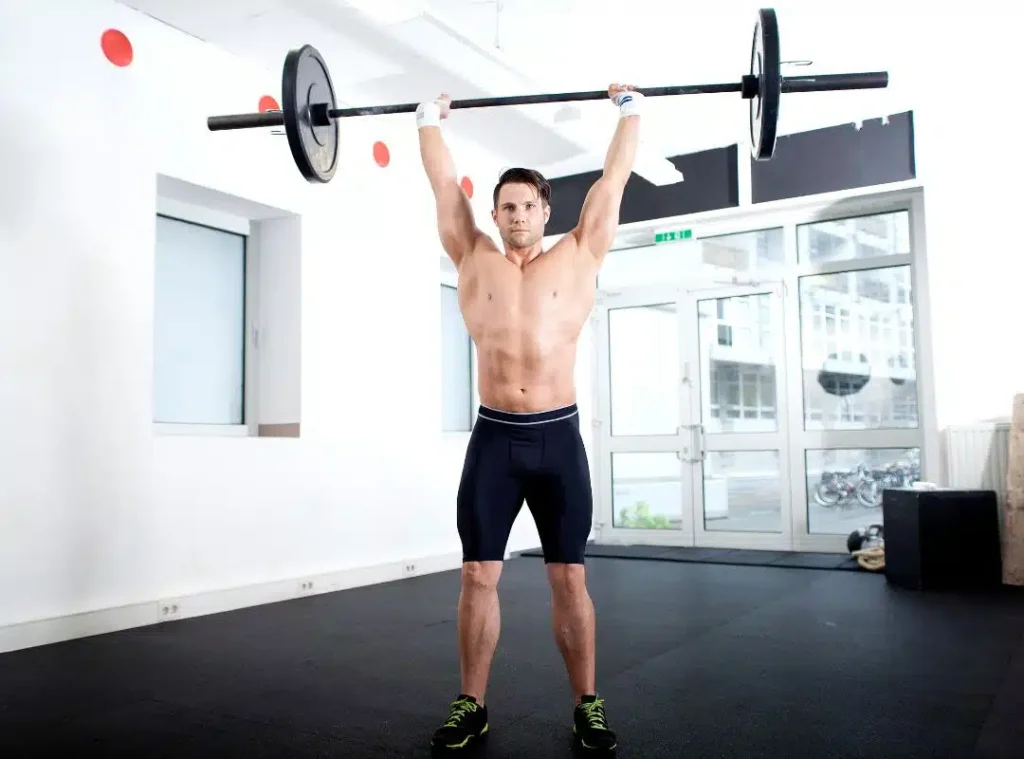 3. Overhead Press