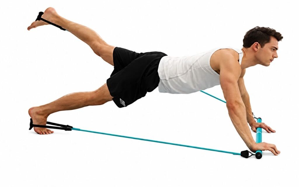 Pilates Bar Kicks