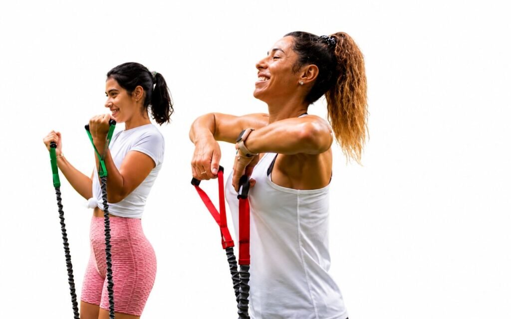 Pilates Bar Walking Stretch