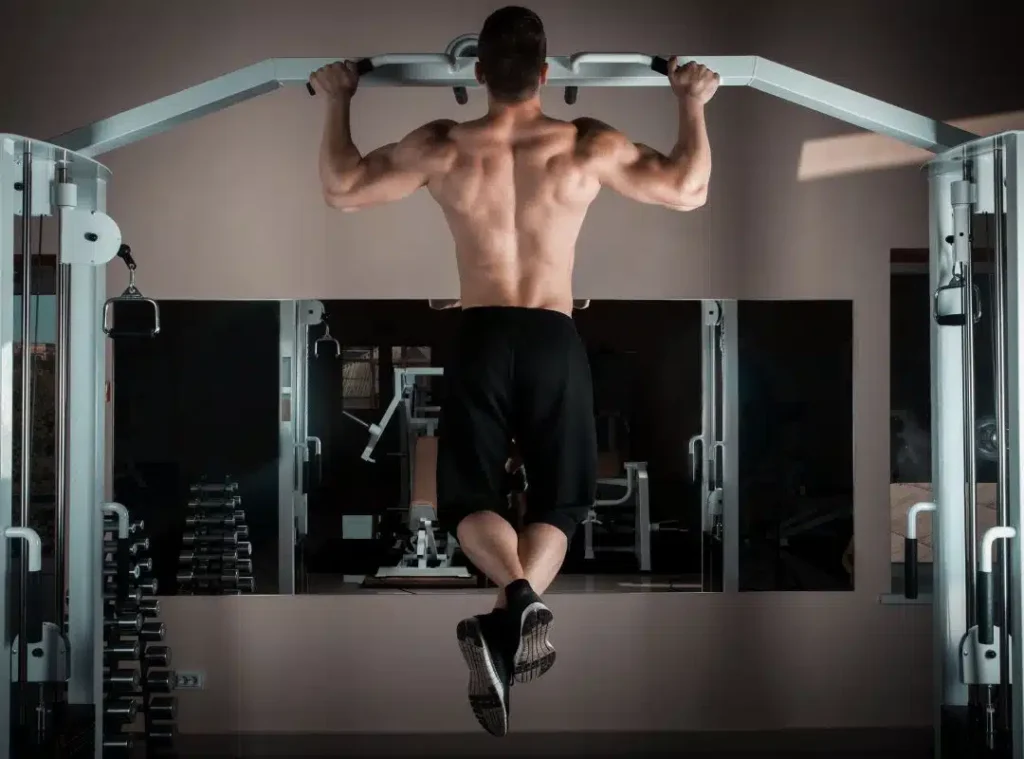 2. Pull-Ups
