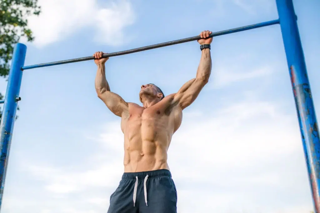 2. Pull-Ups

