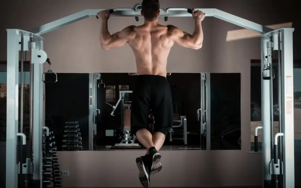 4. Pull-Ups/Chin-Ups – Back & Biceps Growth
