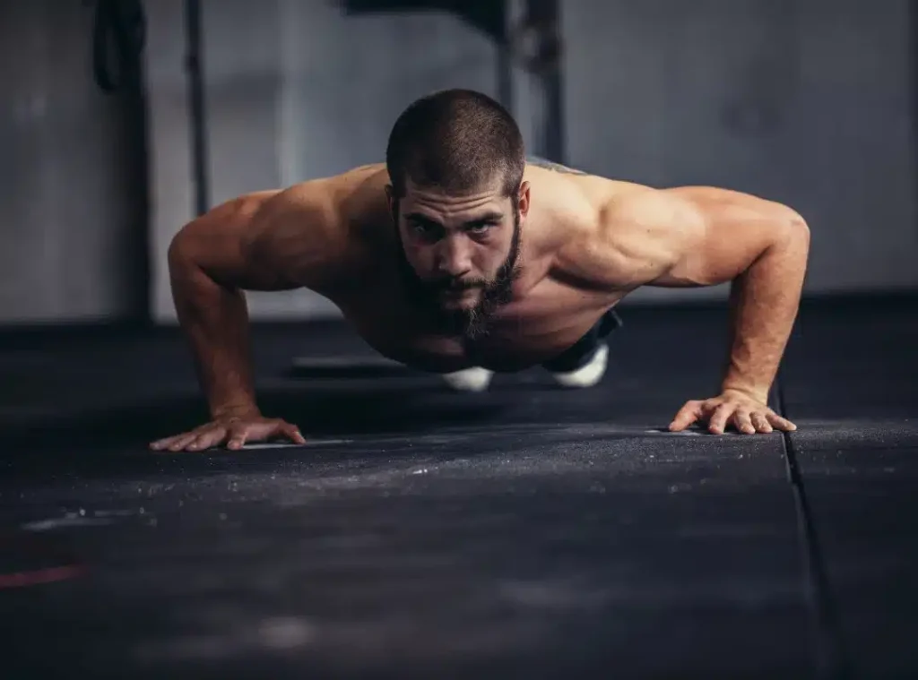 7. Push-Ups
