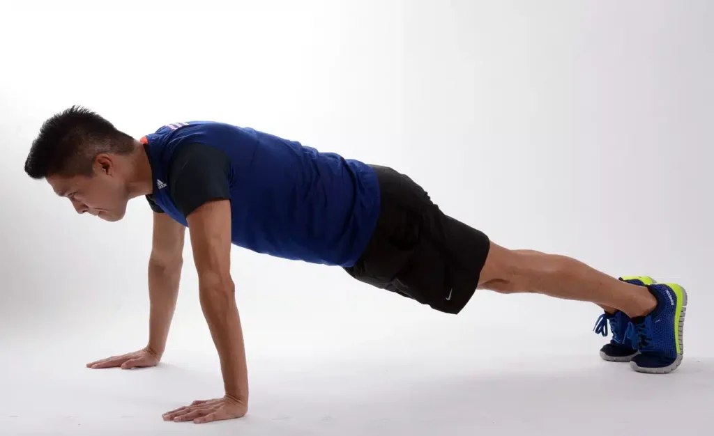 1. Push-Ups

