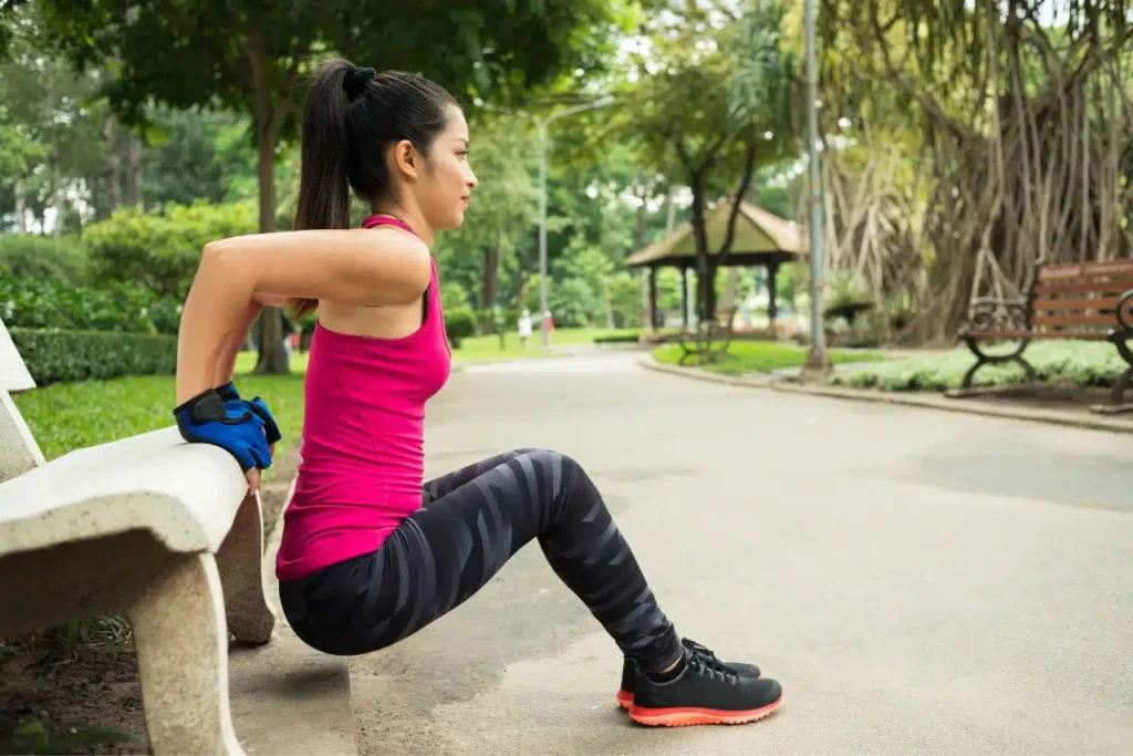 6. Tricep Dips

