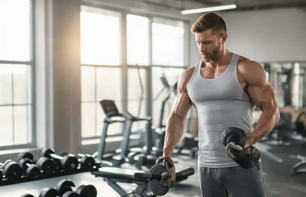 The Best Arm Workout Exercises for Beginners