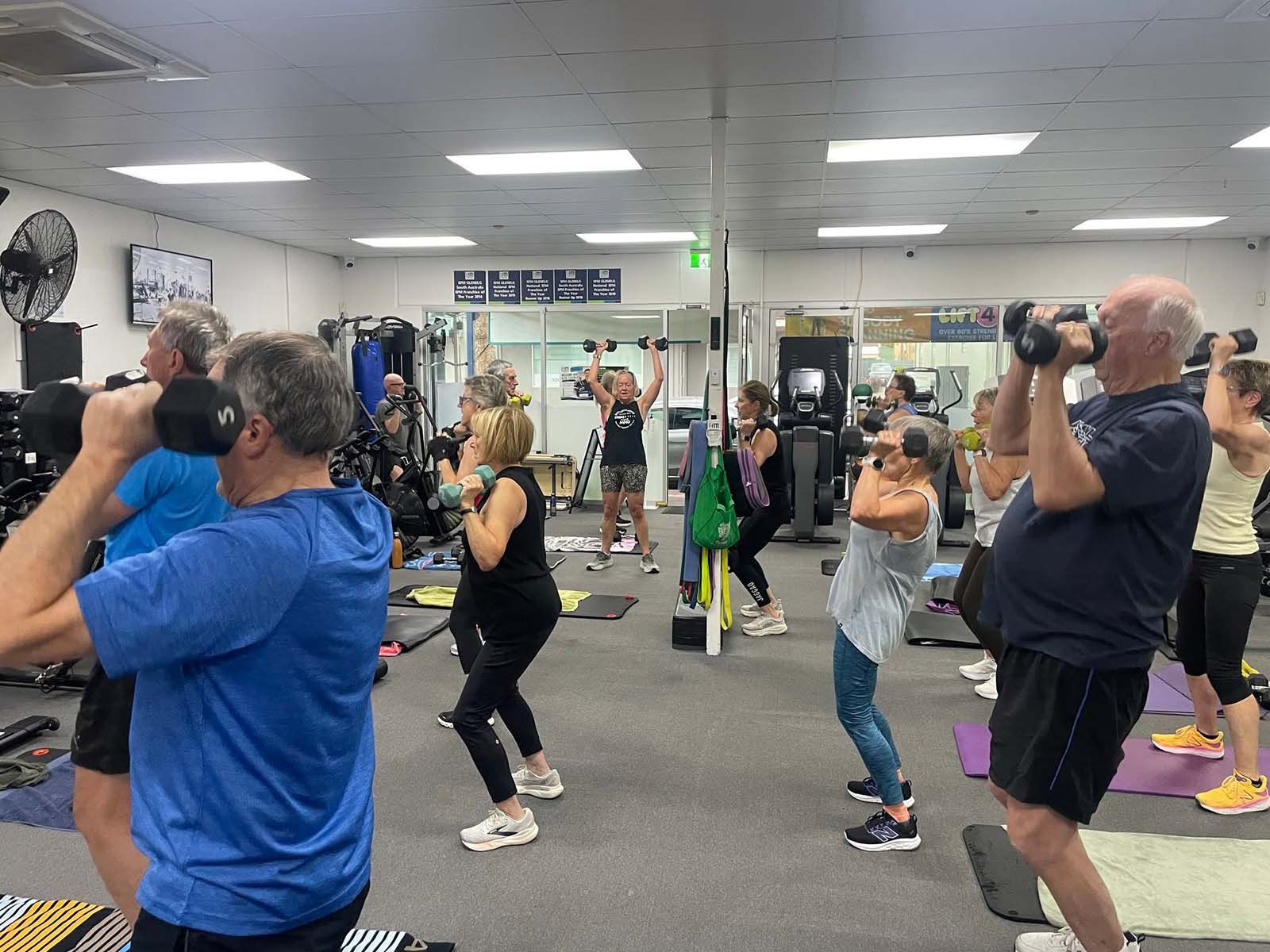 Group Personal Training in Glenelg