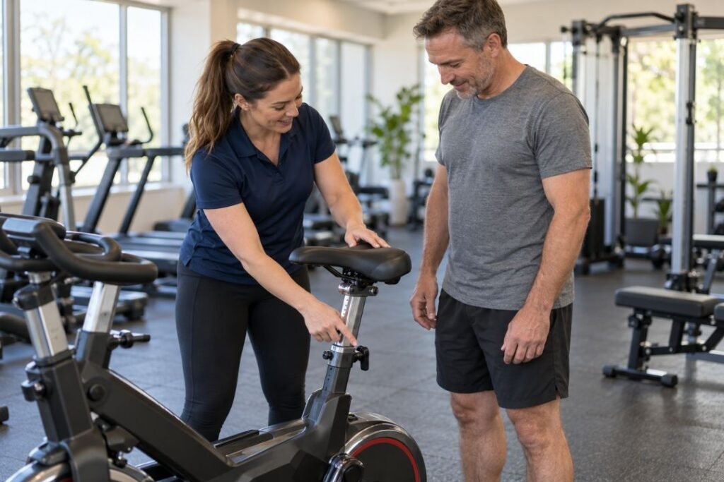How to Use Gym Equipment for the First Time in Glenelg